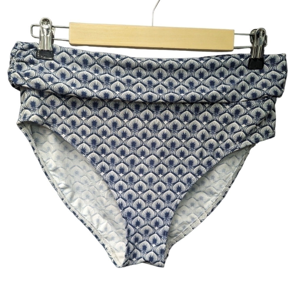 Bond-Eye Australia Nip Tuck Fold Over Swim Brief Sz L